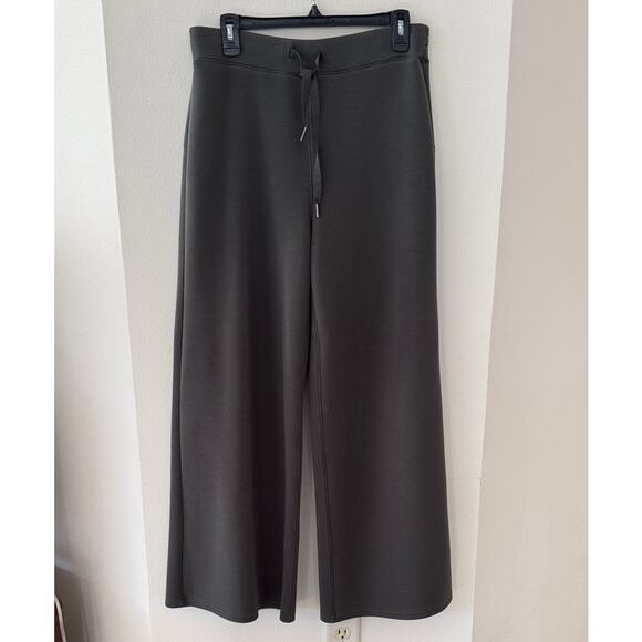 π Spanx AirEssentials Wide-Leg Lounge Pants β Olive Green, Size XL π - Picture 6 of 10